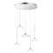 Et2 Cono LED 5-Light Pendant E21536-24PC - alternate 1